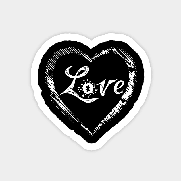 Autism Love Sticker by Ink4Autism